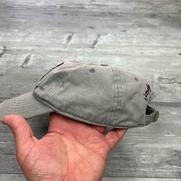 Simply Southern Distressed Flag Bowtie Cap Hat - Picture 5 of 9